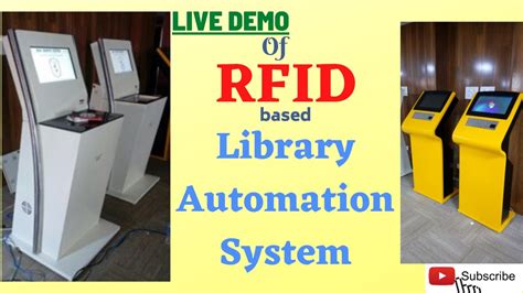 rfid card based automation system